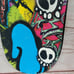 Freeride 110cm Fiberglass Snowboard