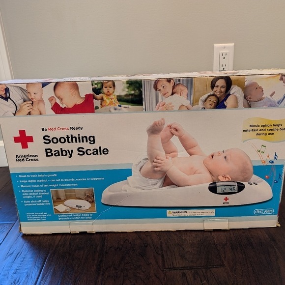 American Red Cross Soothing Baby Scales
