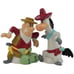 QUICK DRAW MCGRAW AND BANDIT SALT AND PEPPER SHAKER Hand Hanna Barbera rare