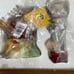 QUICK DRAW MCGRAW AND BANDIT SALT AND PEPPER SHAKER Hand Hanna Barbera rare