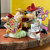 QUICK DRAW MCGRAW AND BANDIT SALT AND PEPPER SHAKER Hand Hanna Barbera rare