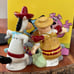 QUICK DRAW MCGRAW AND BANDIT SALT AND PEPPER SHAKER Hand Hanna Barbera rare