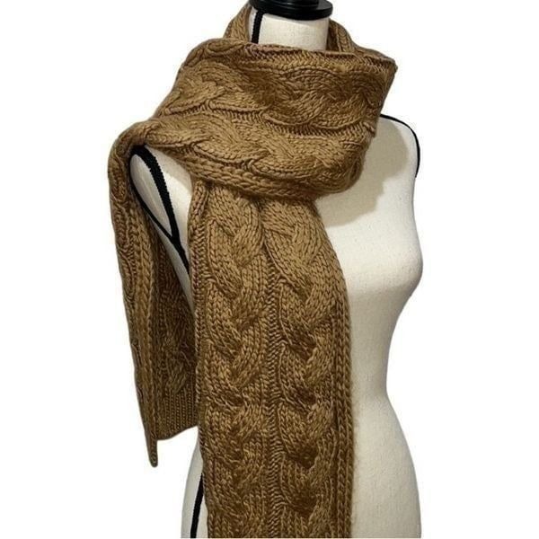 Michael Kors Braided Cable Scarf