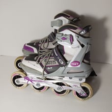 Womens Roller Derby Q60 Elite Inline Skates sz 6