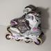Womens Roller Derby Q60 Elite Inline Skates sz 6