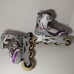 Womens Roller Derby Q60 Elite Inline Skates sz 6