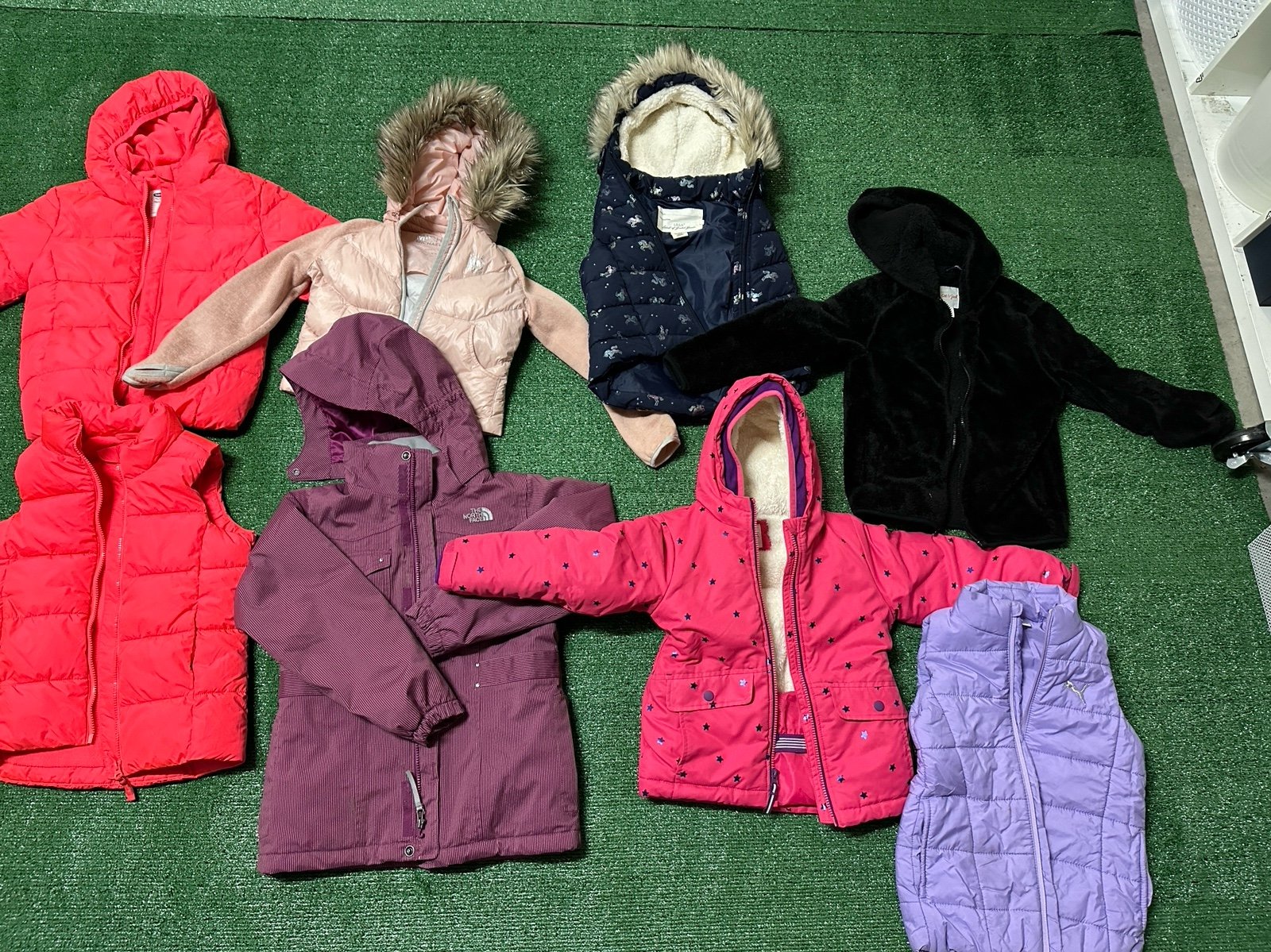 Kids jackets bundle