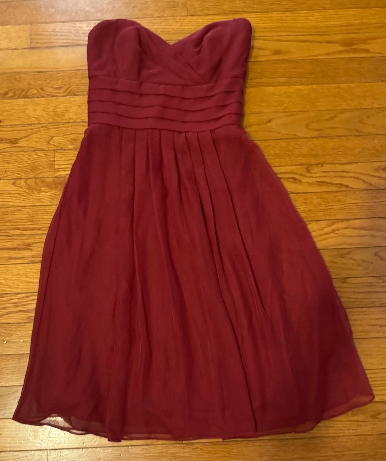 After Six dress size small