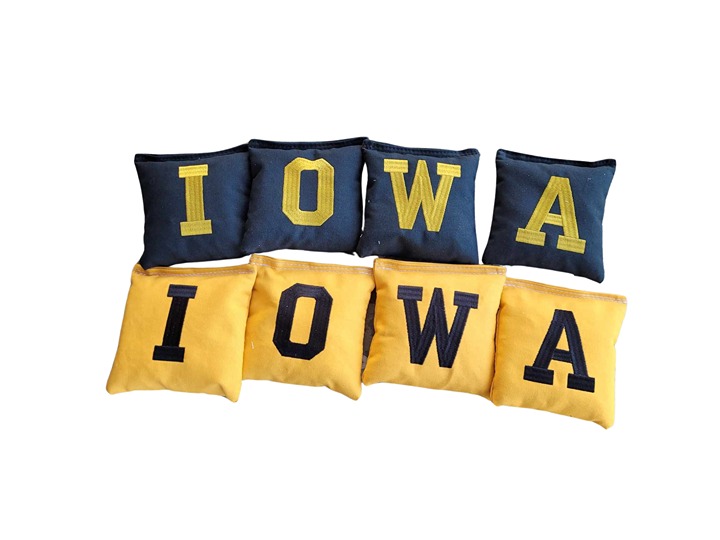 Iowa State Cornhole Bags Regulation Cornhole