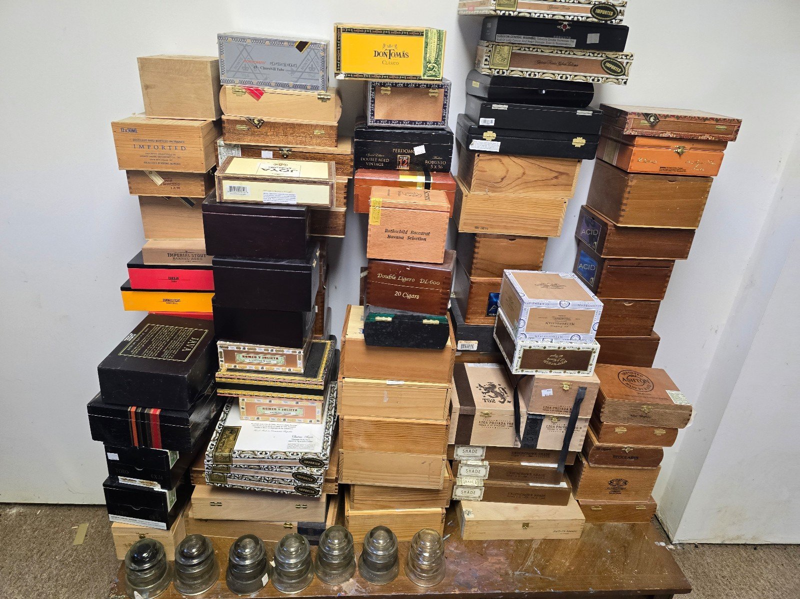 Cigar Boxes 10for50