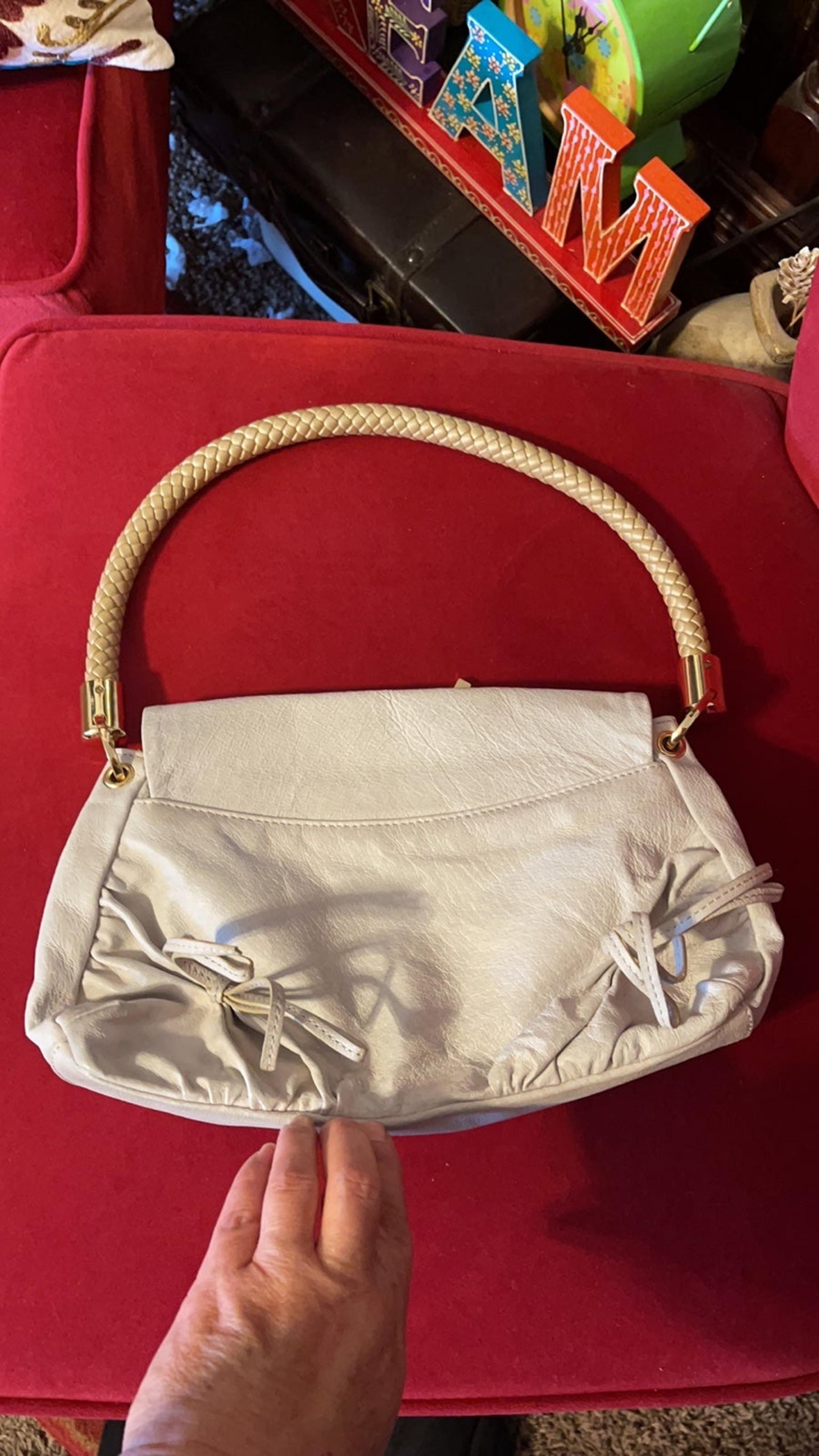 GIANI BINI LEATHER HANDBAG