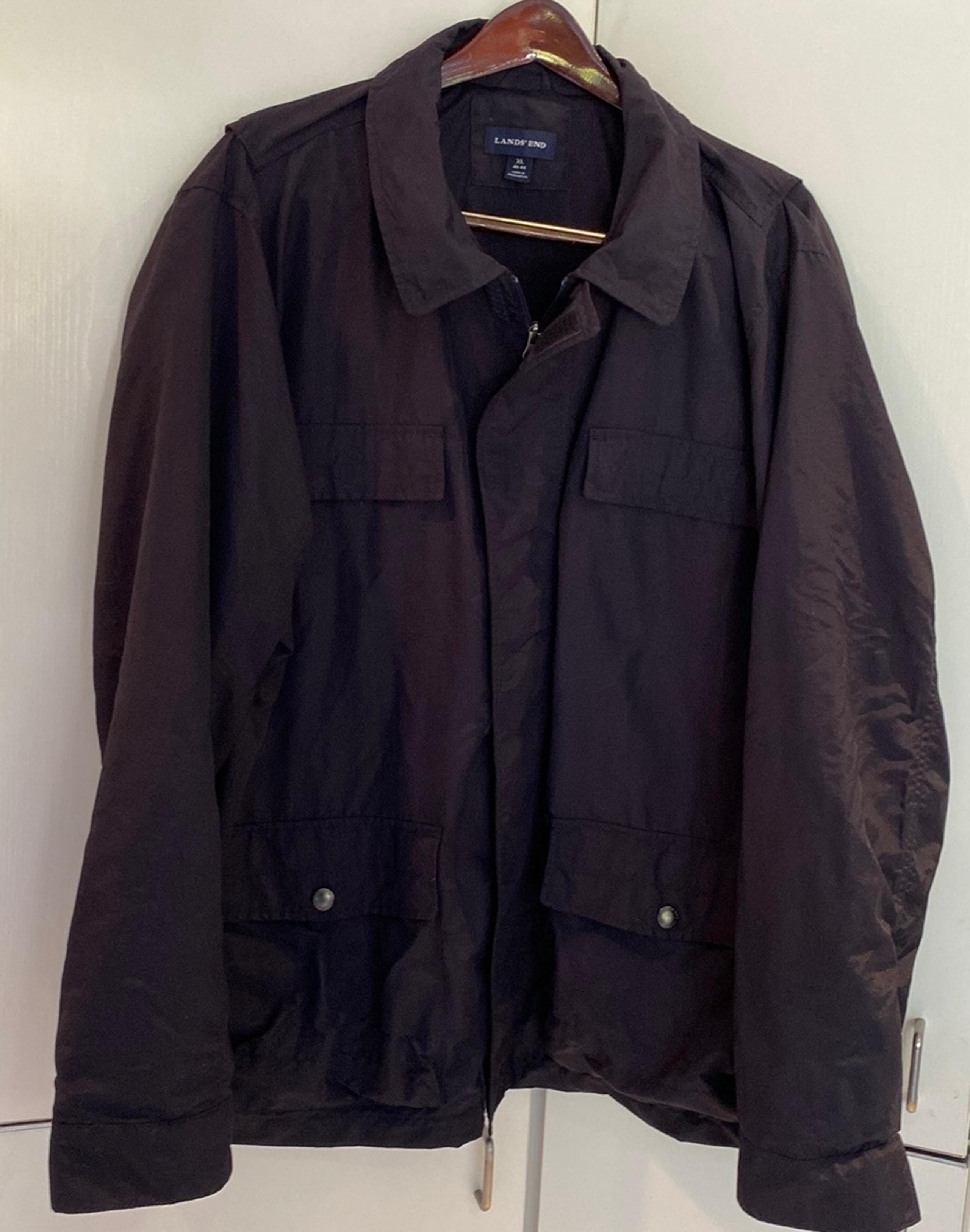 Lands’ End woman’s windbreaker