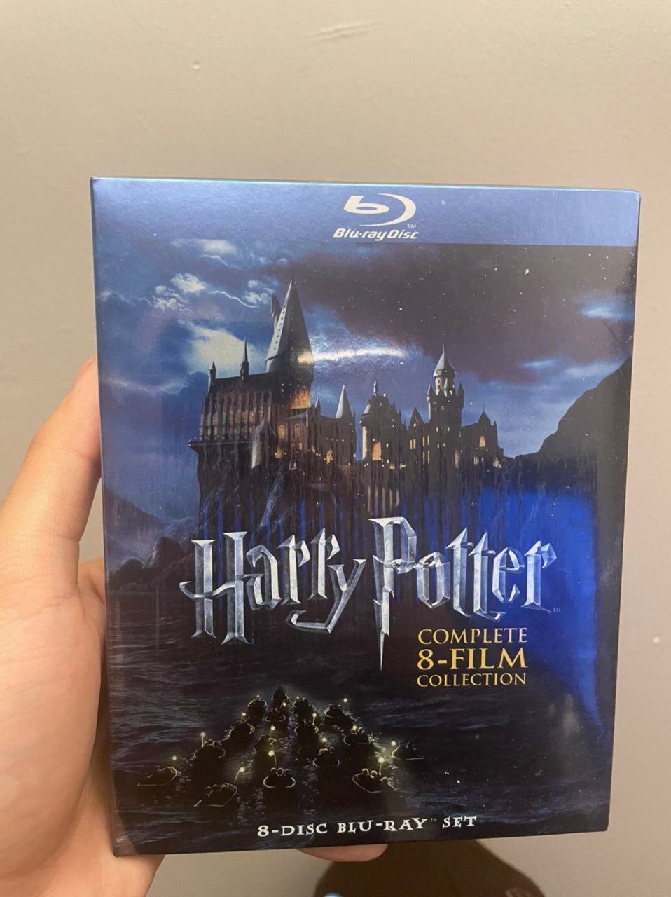 Harry Potter 8 Film Collection