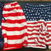 6 pairs abercrombie & old navy swim shirts. Size kids 10/12