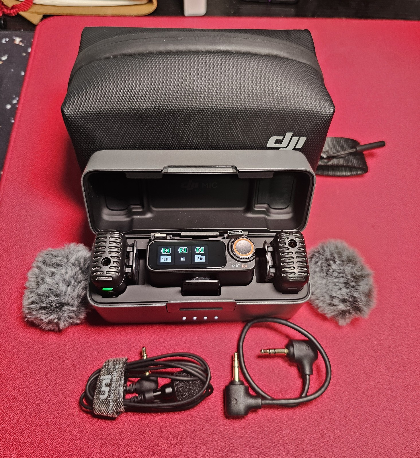 DJI MIC 2 (2 TX + 1 RX + Charging Case) Used