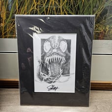 Venom Painting signed