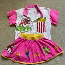 RARE Vintage McDonald’s Mac Attack 2 piece set