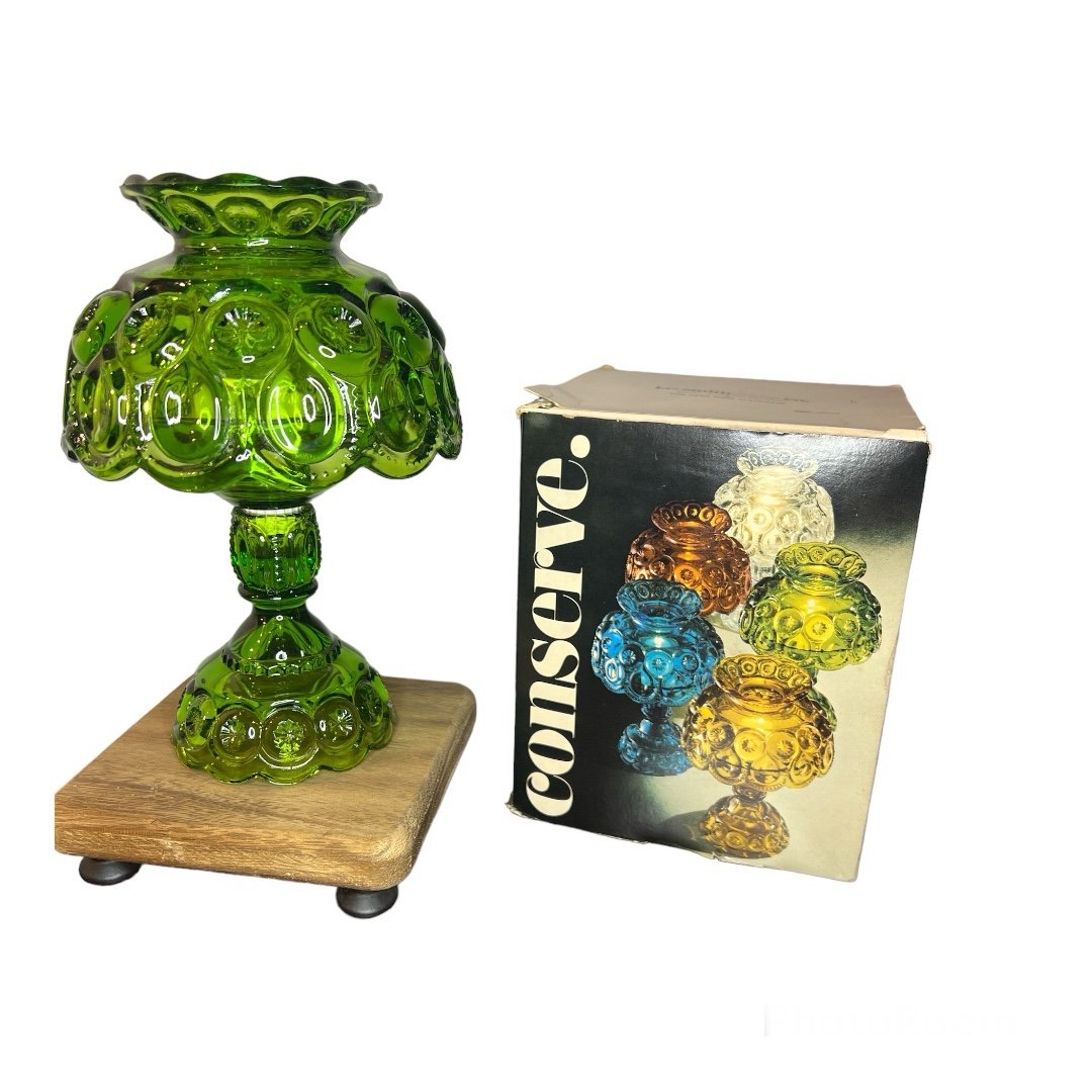 Vintage LE Smith Moon and Stars candle lamp Brand new with original box.