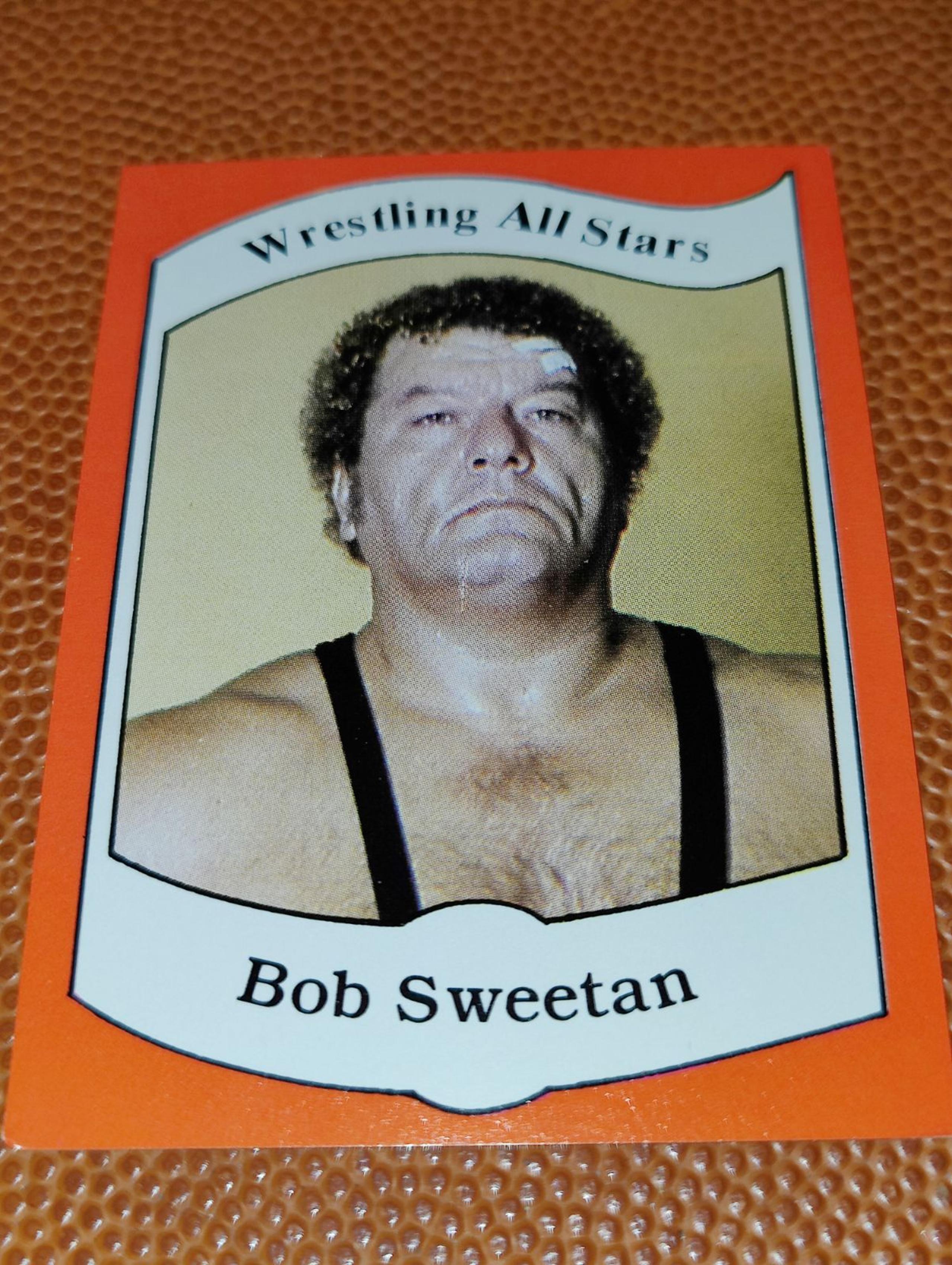 Bob Sweetan 1983 Wrestling All Stars card