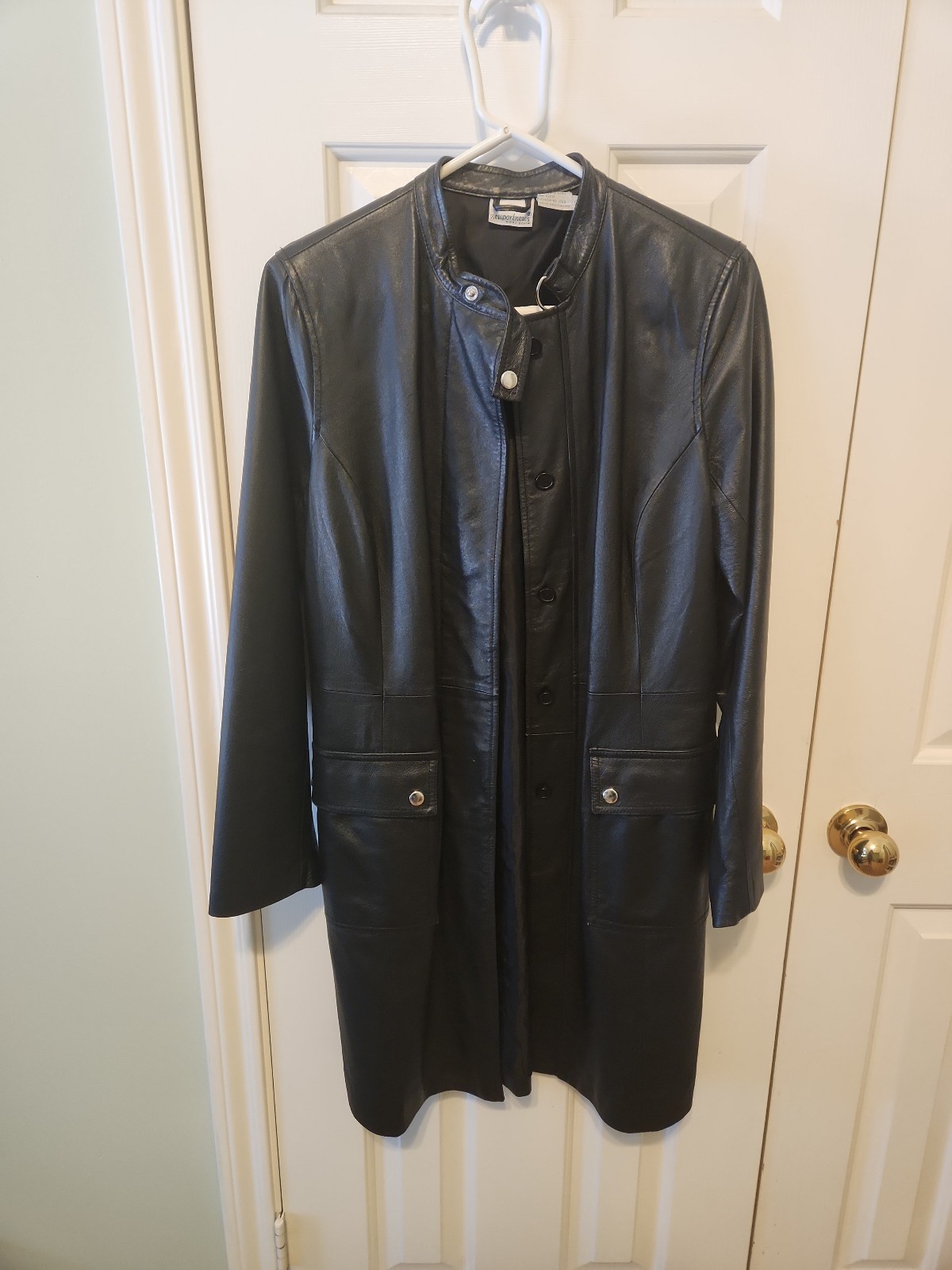 Women's leather jacket