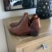 Steve Madden distressed slip-on shoes