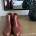 Steve Madden distressed slip-on shoes