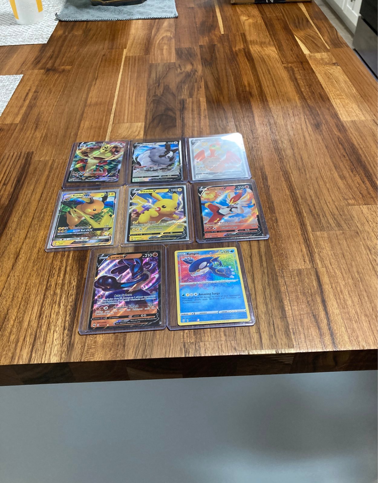 Pokemon cards
