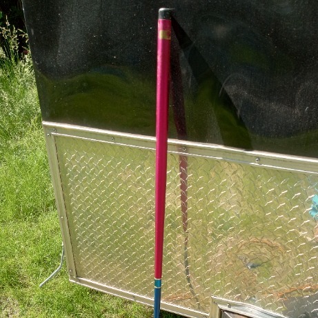 Metallic Pool Cue