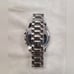 Vintage Accutime Women's Minnie Mouse Silver Tone Blue Face Watch