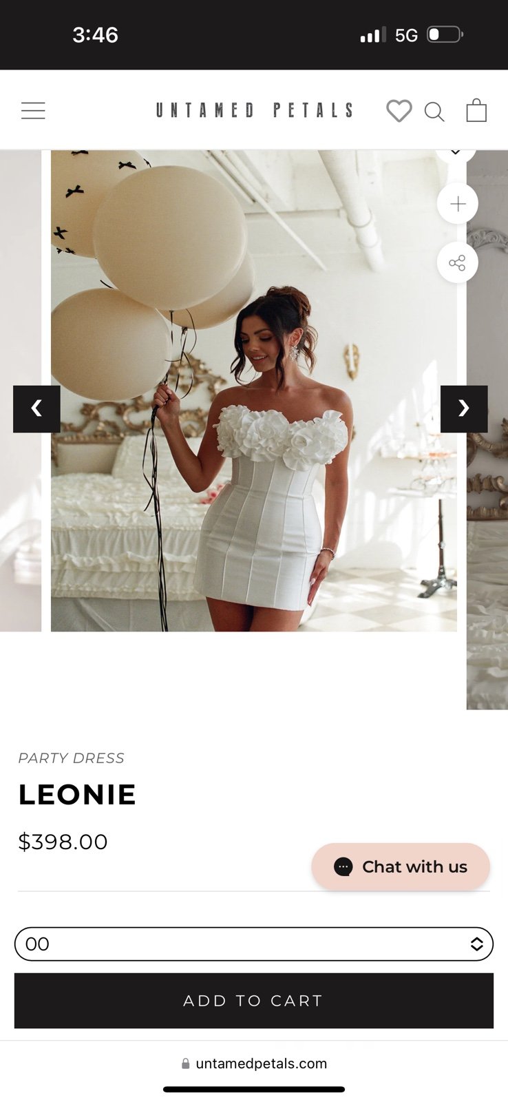 Untamed Petals Leonie