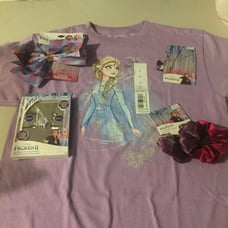 Frozen 2 lot light purple