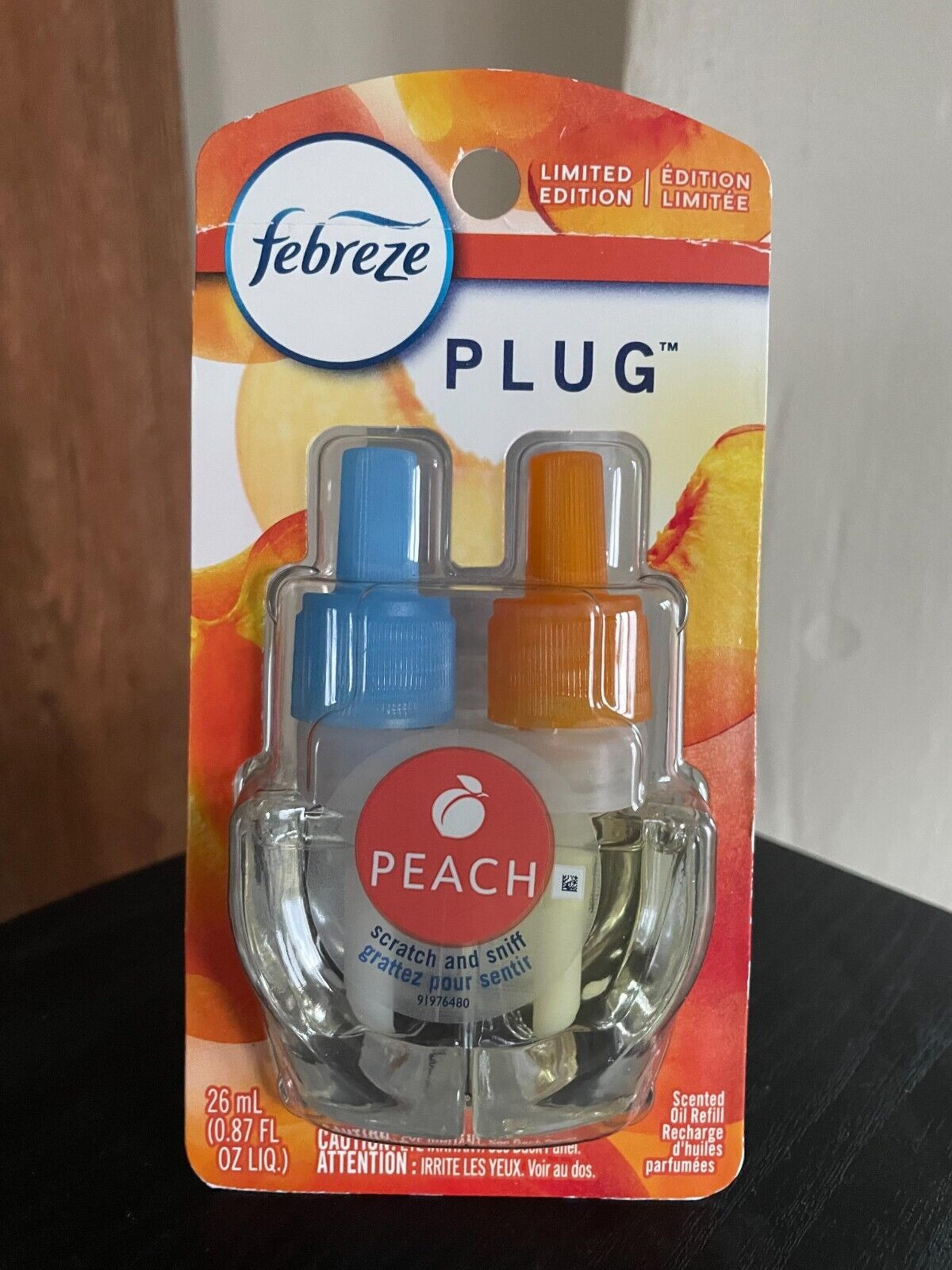Febreze Plug in Refill Limited Edition Peach