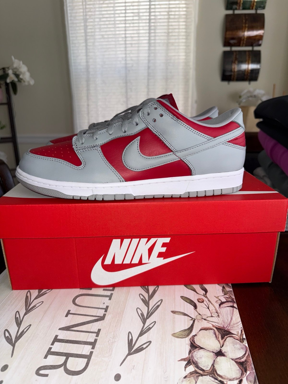 Nike men’s Dunk Low QS sneakers size 11 new