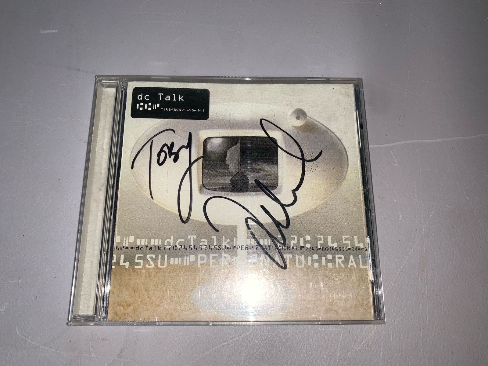 DC Talk Signed/Autographed Music CD.
