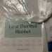 White Classic Luxury Thermal Blankets, Waffle Blanket Wave Design / twin 66x90 n