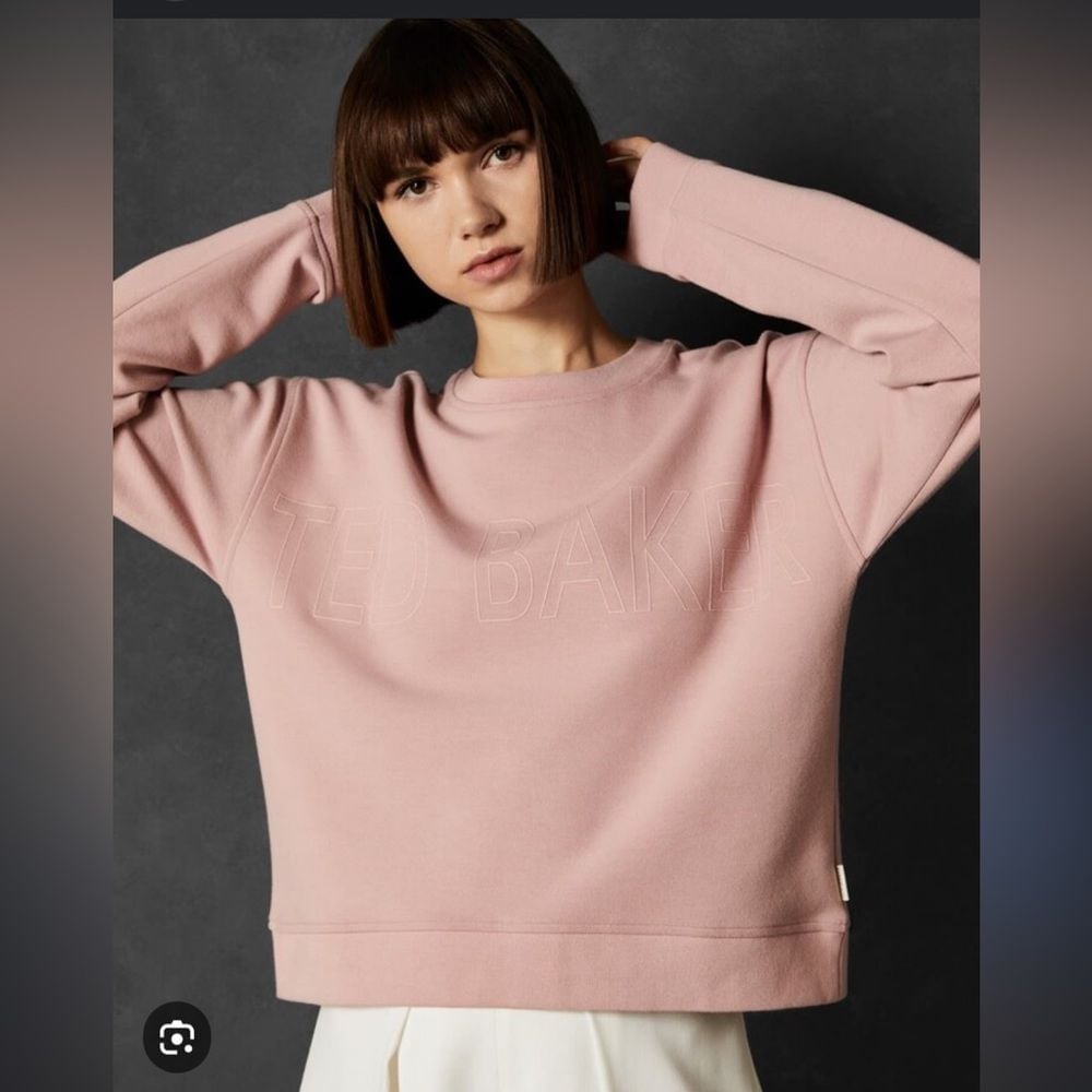 TED BAKER lorito logo sweatshirt size 1 XS
