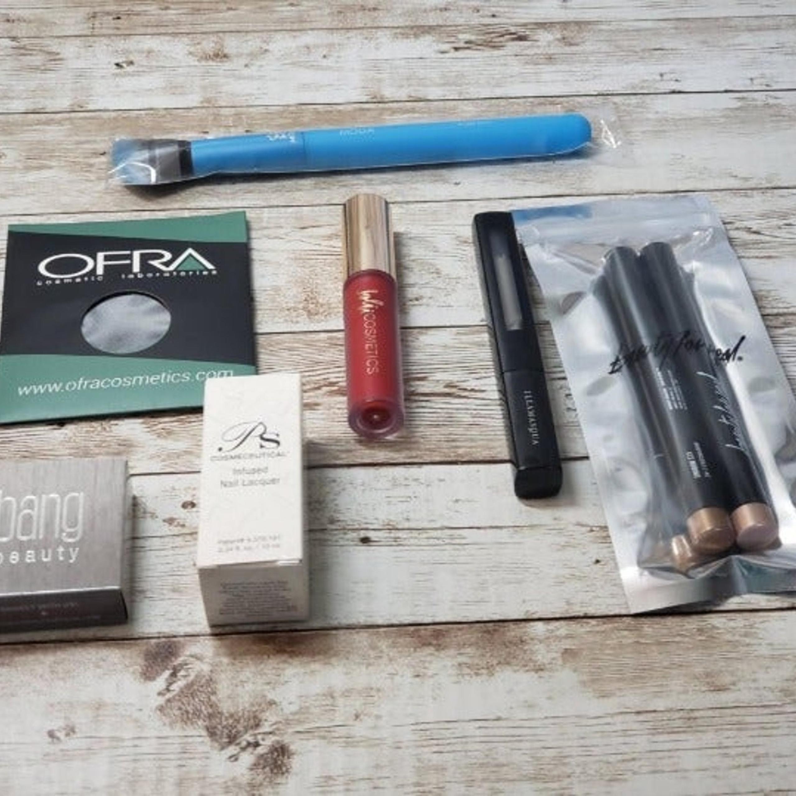 Bundle of New Cosmetics/Makeup  Ofra, Moda, Illamasque, Beauty For Real - New