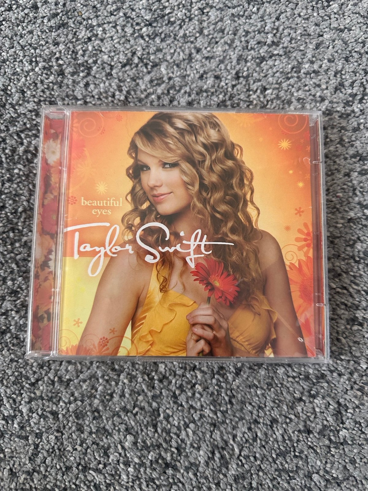 Taylor Swift beautiful eyes cd