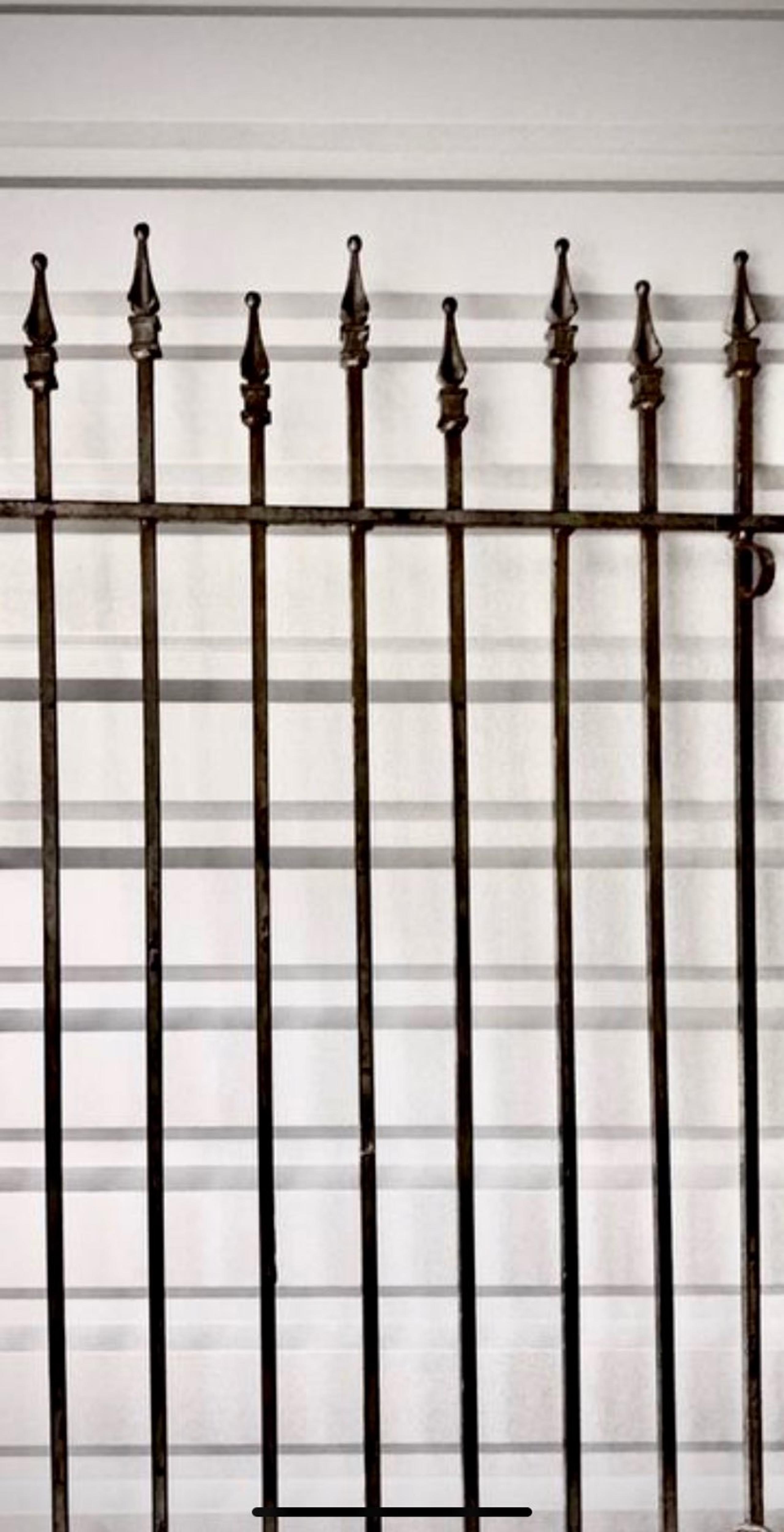 Wrought Iron Gate