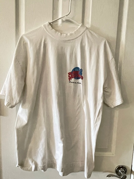 ***VINTAGE 1991 PLANET HOLLYWOOD T-SHIRT***WHOOPI GOLDBERG***31 YEARS OLD***