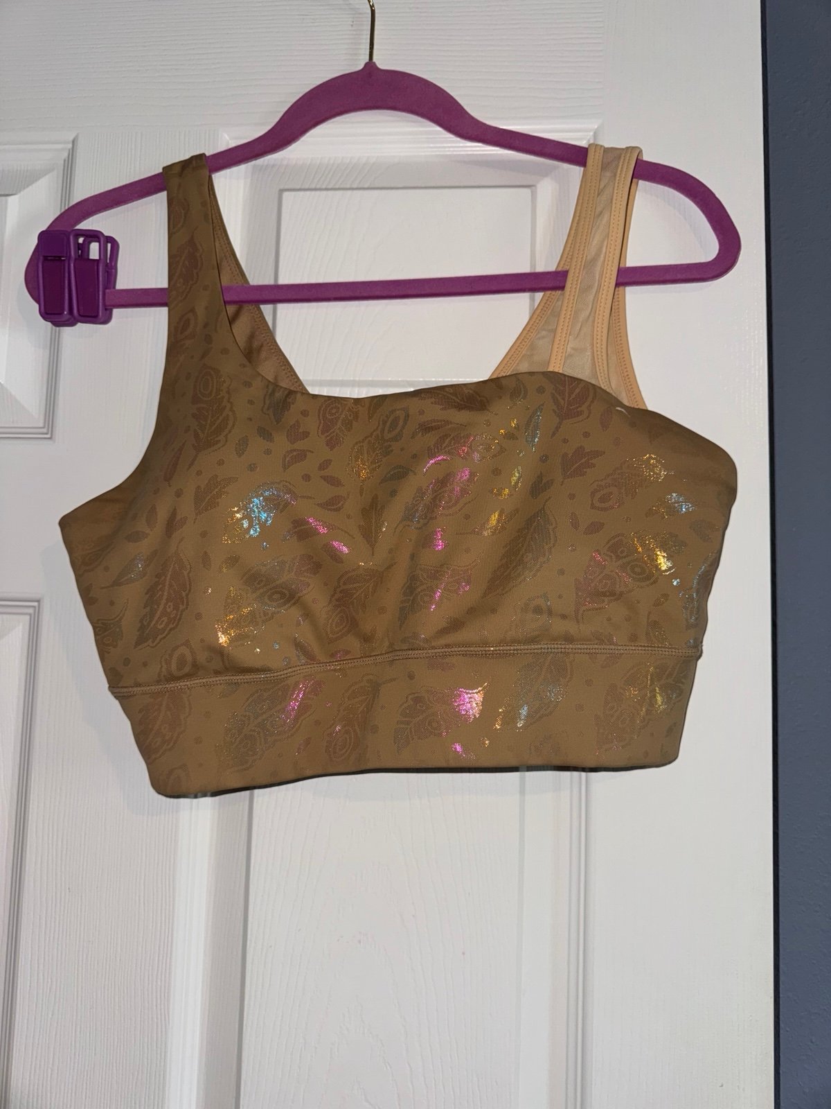 EUC Crowned Athletics Riverbend Sports Bra