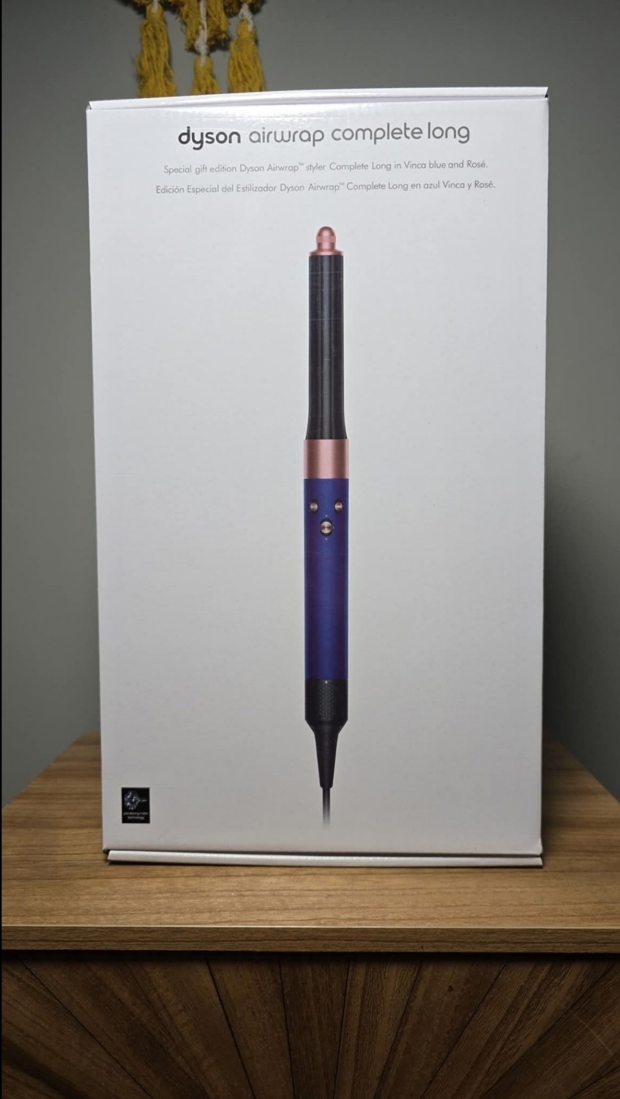 Dyson Airwrap Complete Long Blue