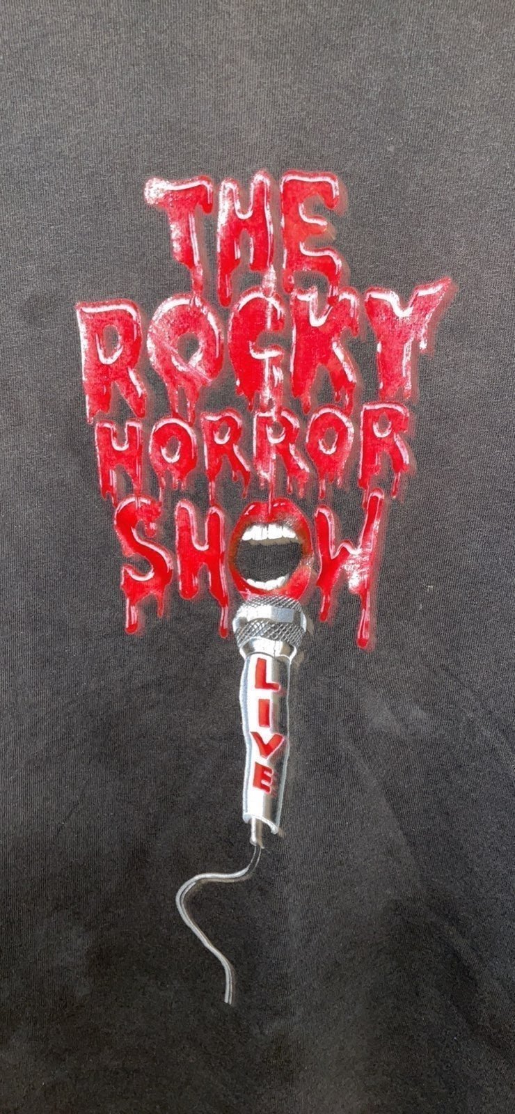 Vintage The Rocky Horror Show Live T-Shirt