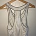 Lululemon Tennis Dress White/Gray Size 4