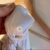 Lululemon Tennis Dress White/Gray Size 4