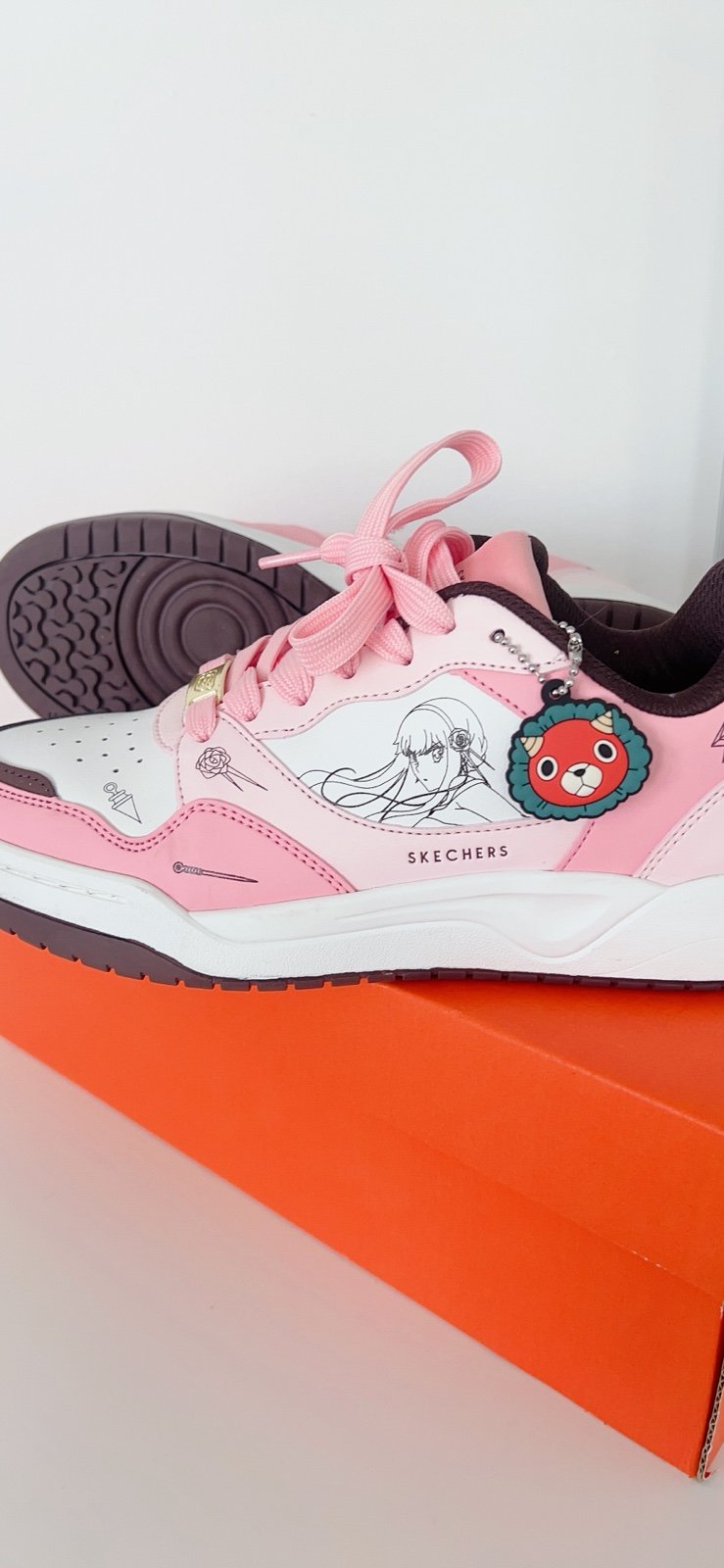Spy x Family Collab Sneakers WOMENS SIZE US 7 Skechers Shoes Anime Official