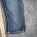Miss Me Jeans Womens Size 24 Blue Signature Capri Cross Pocket Embellished