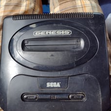 Sega Genesis 2 Console good condition untested video game electronics
