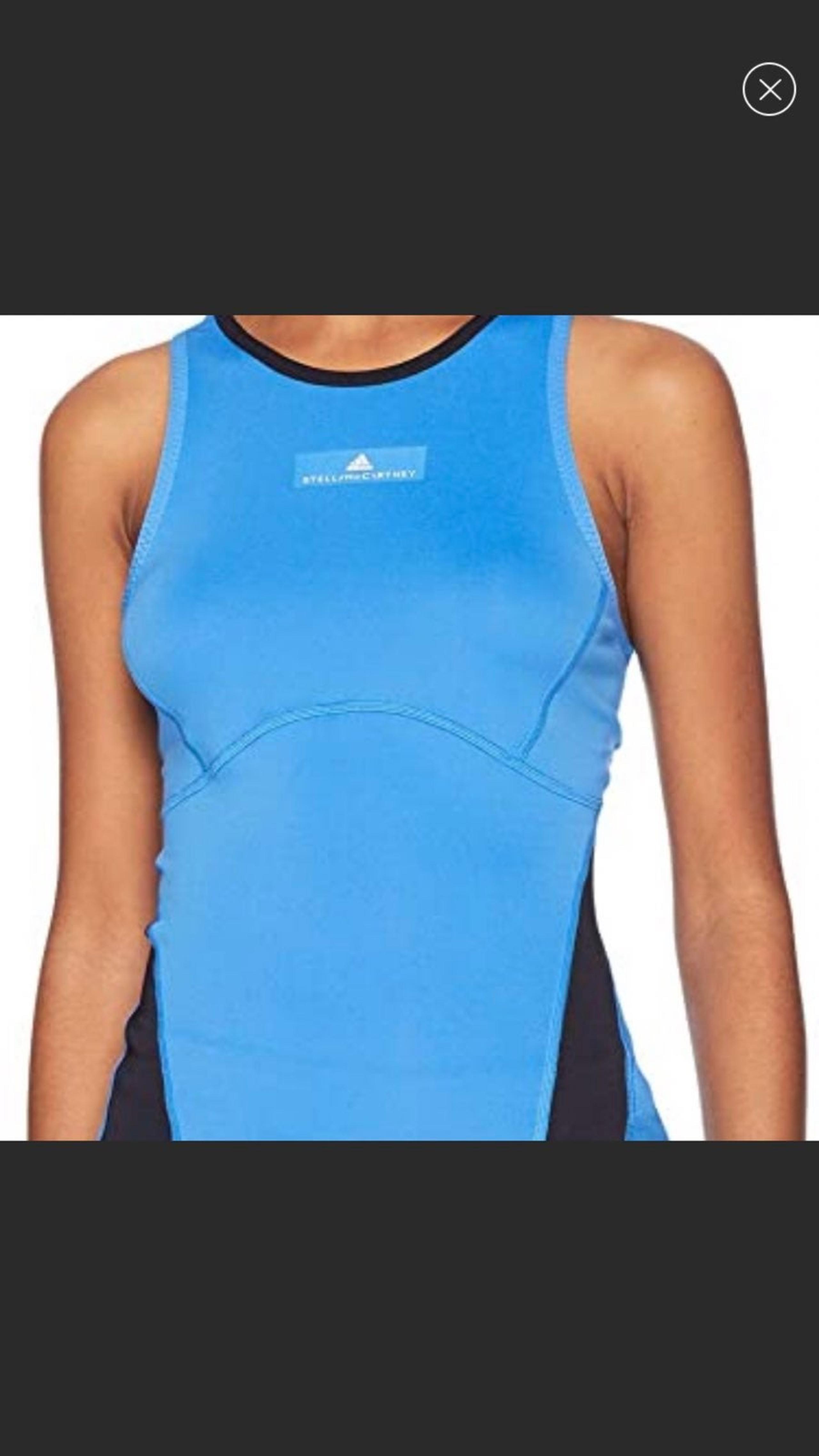 Adidas by Stella McCartney Barricade Athletic Tank Top