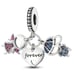 6 Charms Bundle for Pandora Bracelet